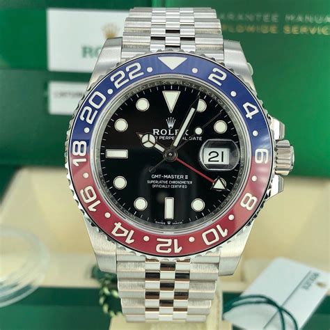 rolex 2018 gmt pepsi release date|rolex pepsi price list.